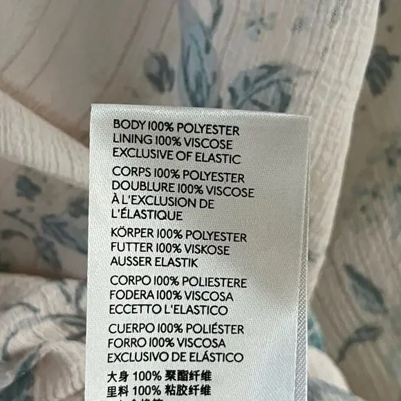 Free People Women's Final Rose Blouse In Vintage Combo Size XL - Picture 12 of 13